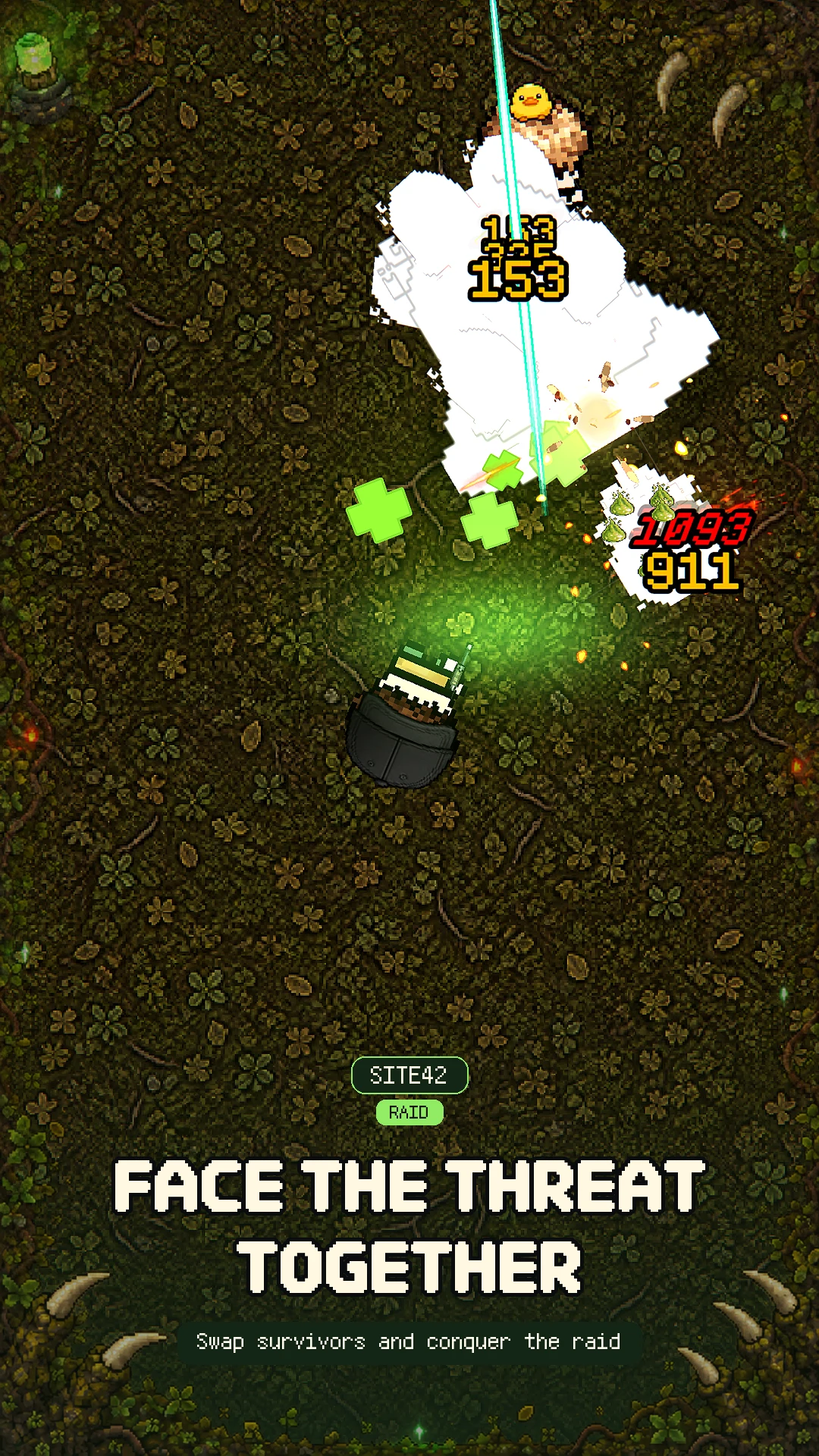 SITE42: Survival Roguelike RPG screenshot