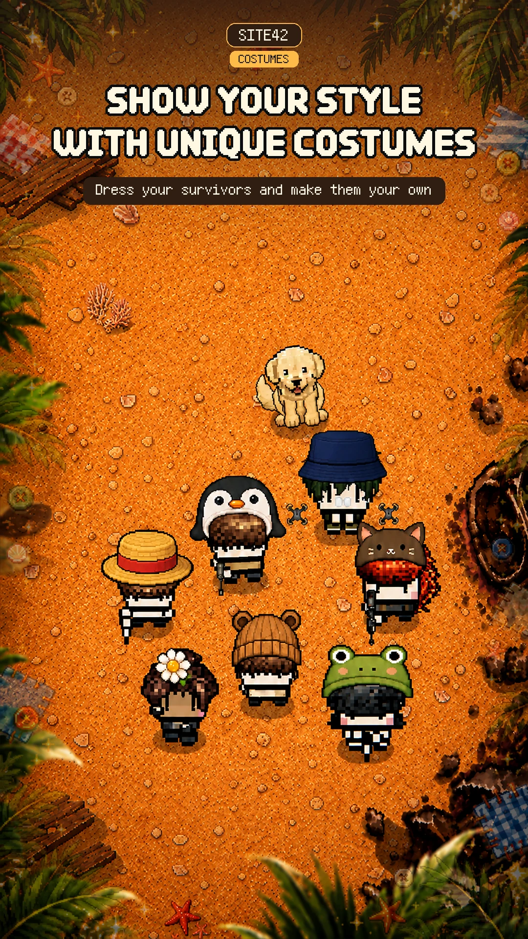 SITE42: Survival Roguelike RPG screenshot