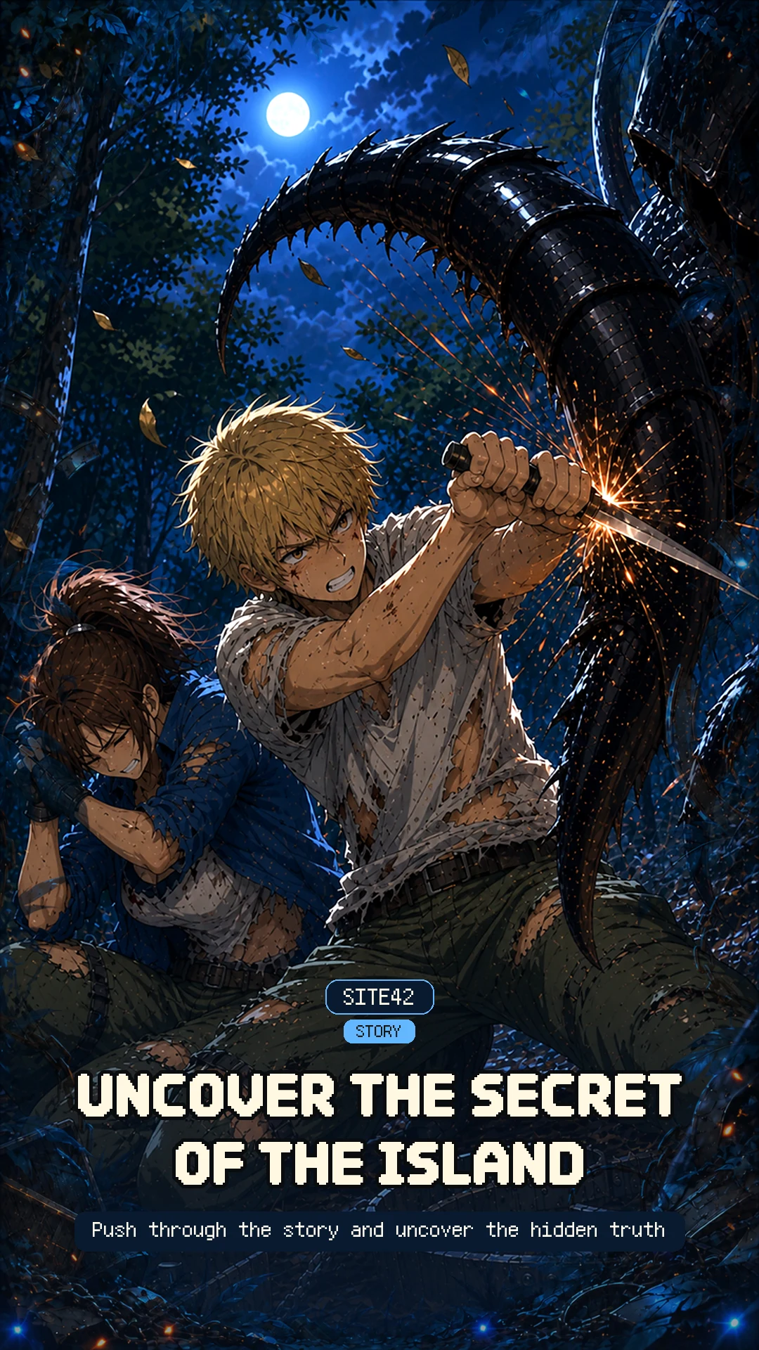 SITE42: Survival Roguelike RPG screenshot