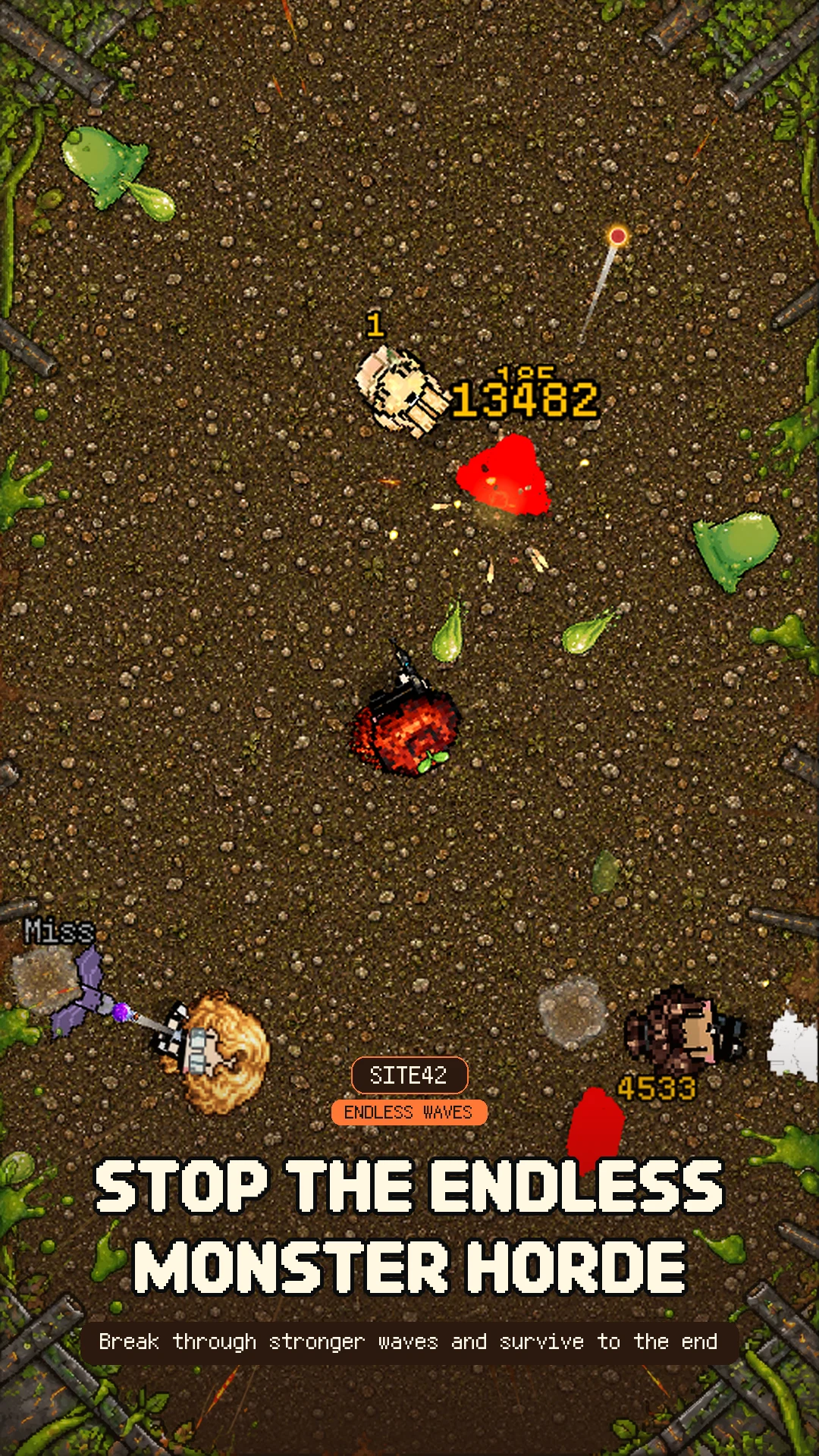 SITE42: Survival Roguelike RPG screenshot