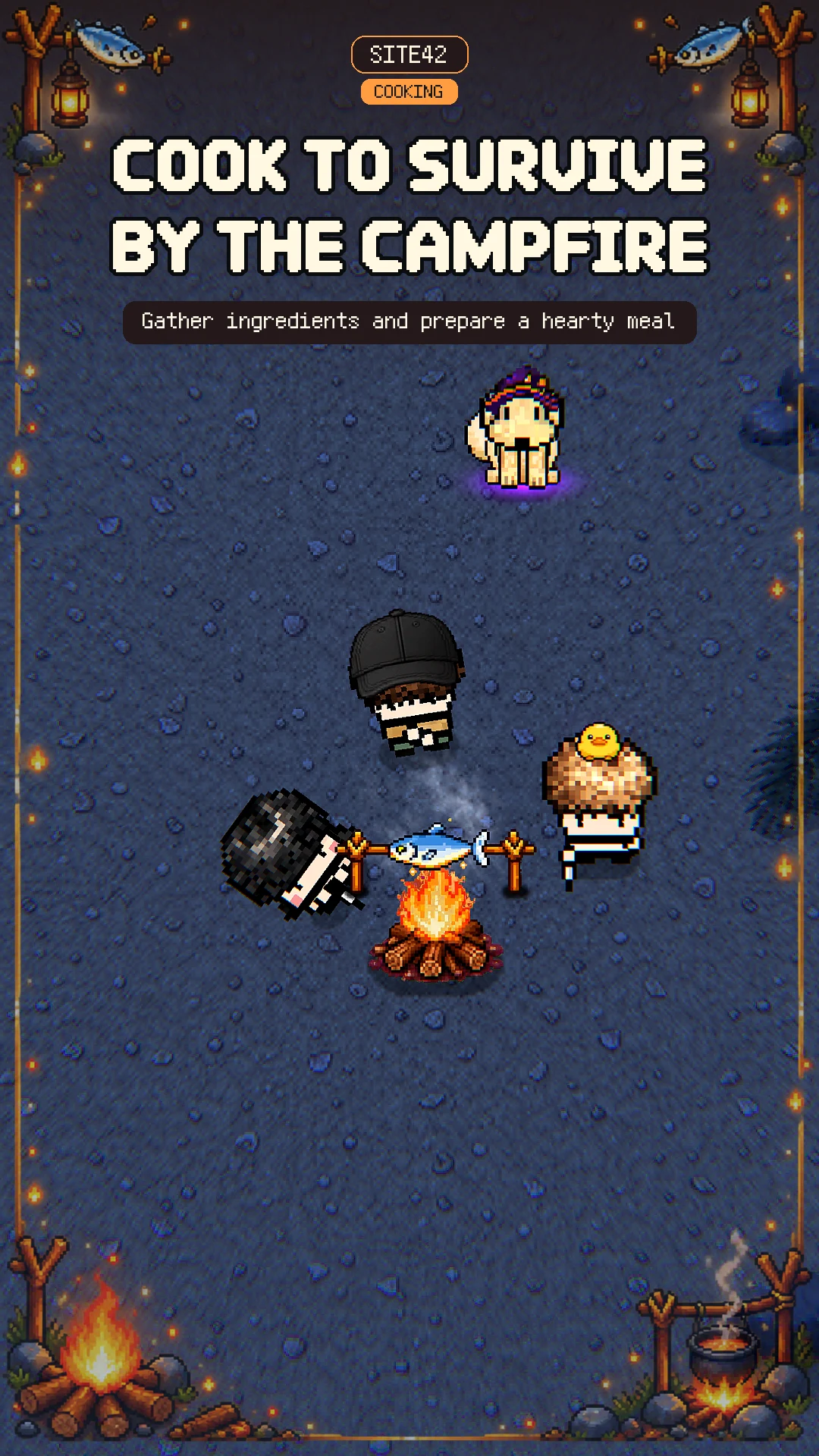 SITE42: Survival Roguelike RPG screenshot