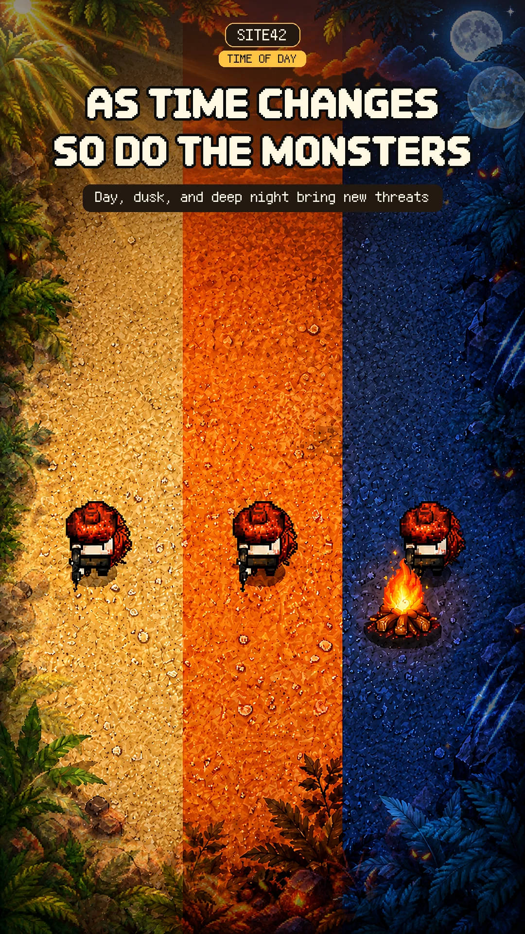 SITE42: Survival Roguelike RPG screenshot